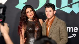 Priyanka Chopra and Nick Jonas