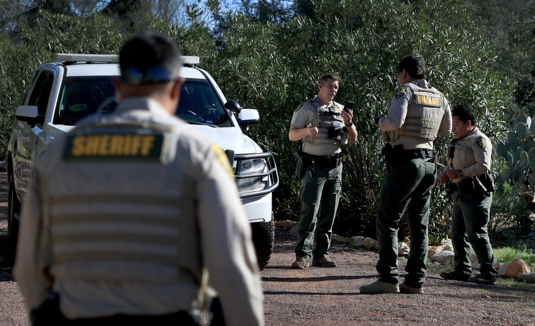 Search For Nancy Guthrie After Suspected Kidnapping Continues In Arizona