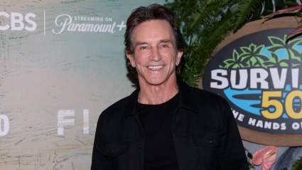 Jeff Probst Reveals What He Said to ‘Survivor 50’ Cast Before Filming