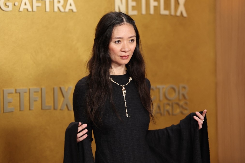 The revival was also in the hands of Chloe Zhao, taken by surprised about the future of the project.