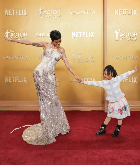 Teyana Taylor and Rue Rose Shumpert