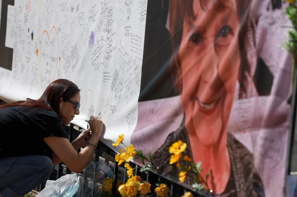 A memorial for Nancy Guthrie