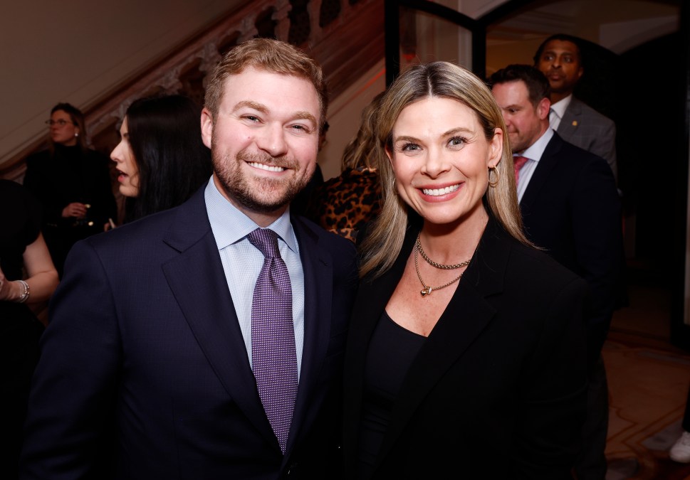 Alex Katz and Jessica Dean