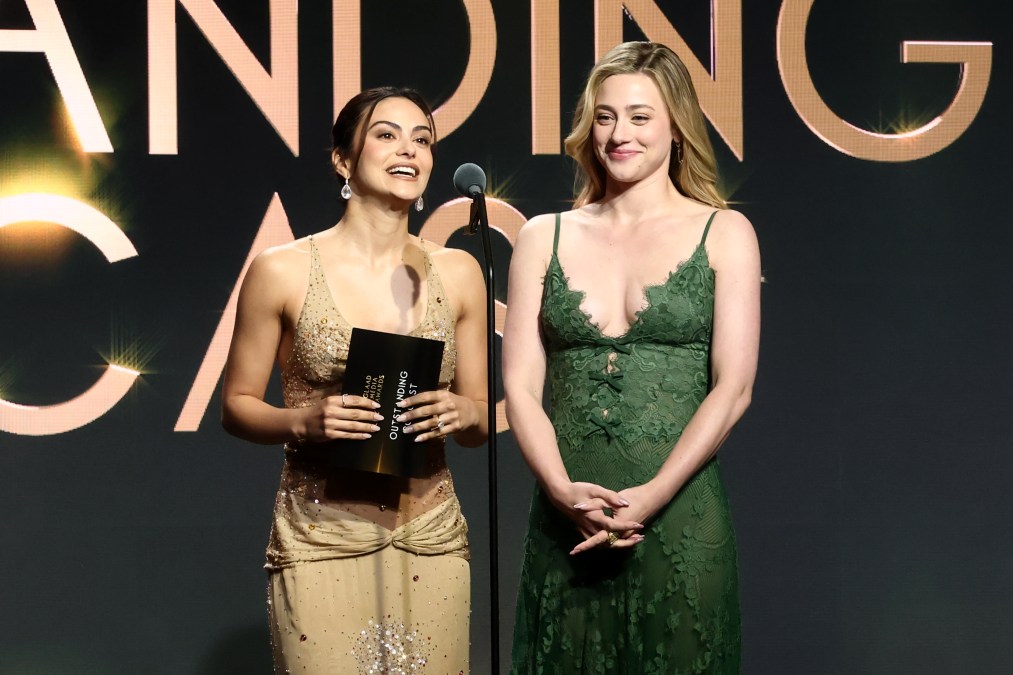 Camila Mendes and Lili Reinhart