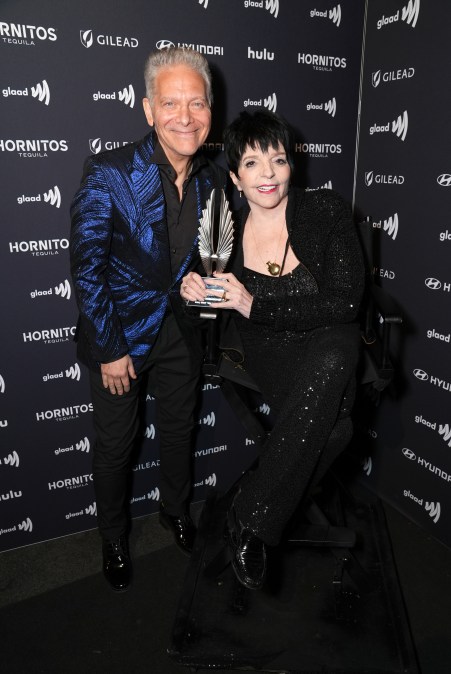 Michael Feinstein, Liza Minnelli