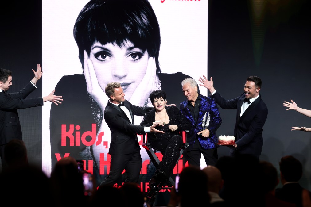 Liza Minnelli GLAAD Awards