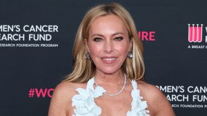 Sutton Stracke at red carpet event