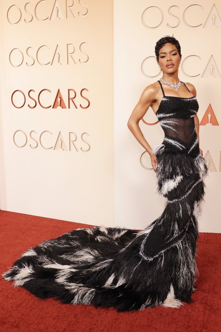 Teyana Taylor at the Oscars 2026