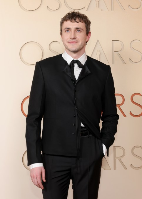 Paul Mescal attends the 98th Oscars