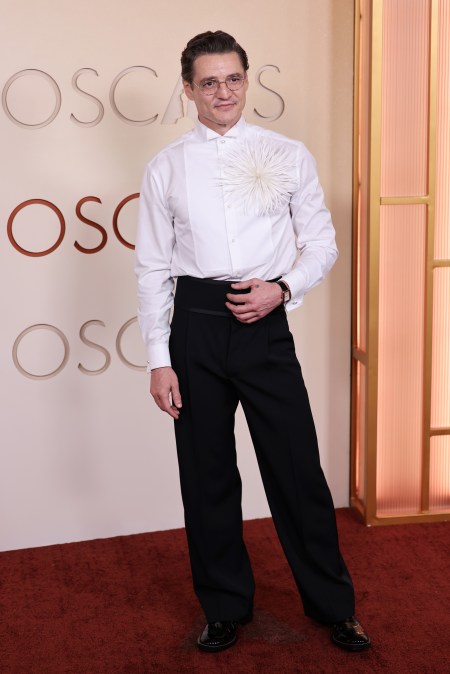 Pedro Pascal at the Oscars 2026