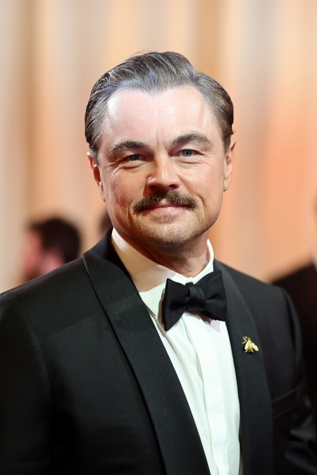 Leonardo DiCaprio attends the Oscars