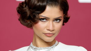 Zendaya attends The Drama premiere in Paris March 2026
