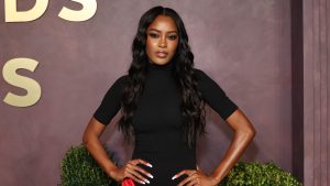 Ciara Miller attends “Your Friends & Neighbors” Season 2 premiere in New York City