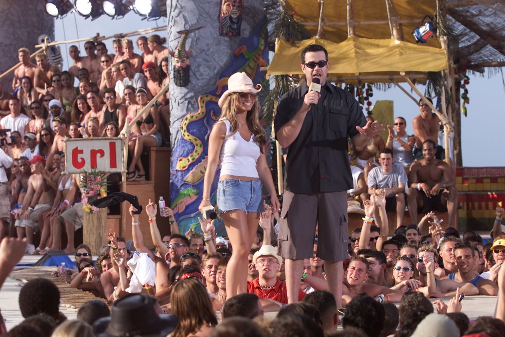 Jessica Simpson, Carson Daly