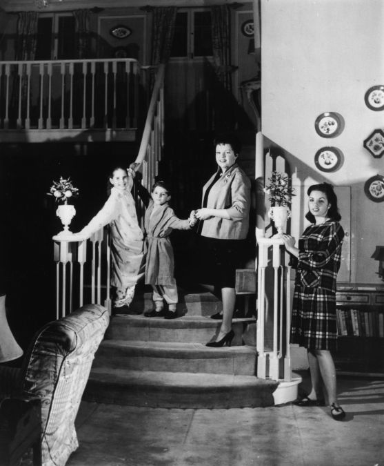 Lorna Luft, Joe Luft, Judy Garland, Liza Minnelli