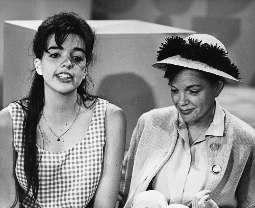 Liza Minnelli, Judy Garland