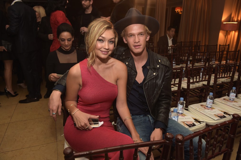 Gigi Hadid and Cody Simpson