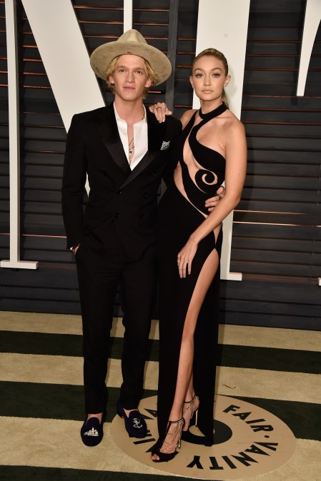 Cody Simpson and Gigi Hadid