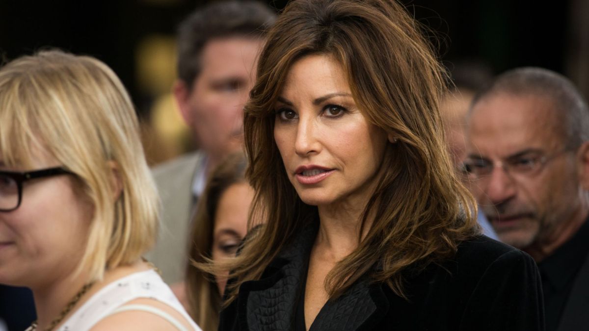 Gina Gershon attending an event