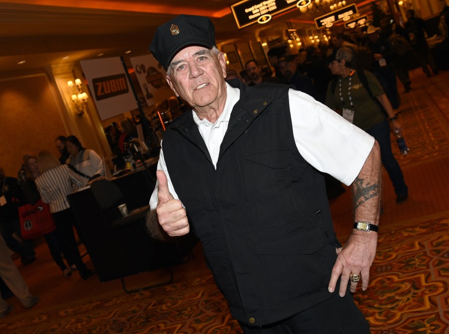 R. Lee Ermey in 2016.