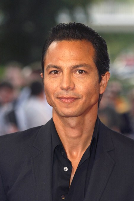 Benjamin Bratt at the German premiere of "Catwoman" in 2004.