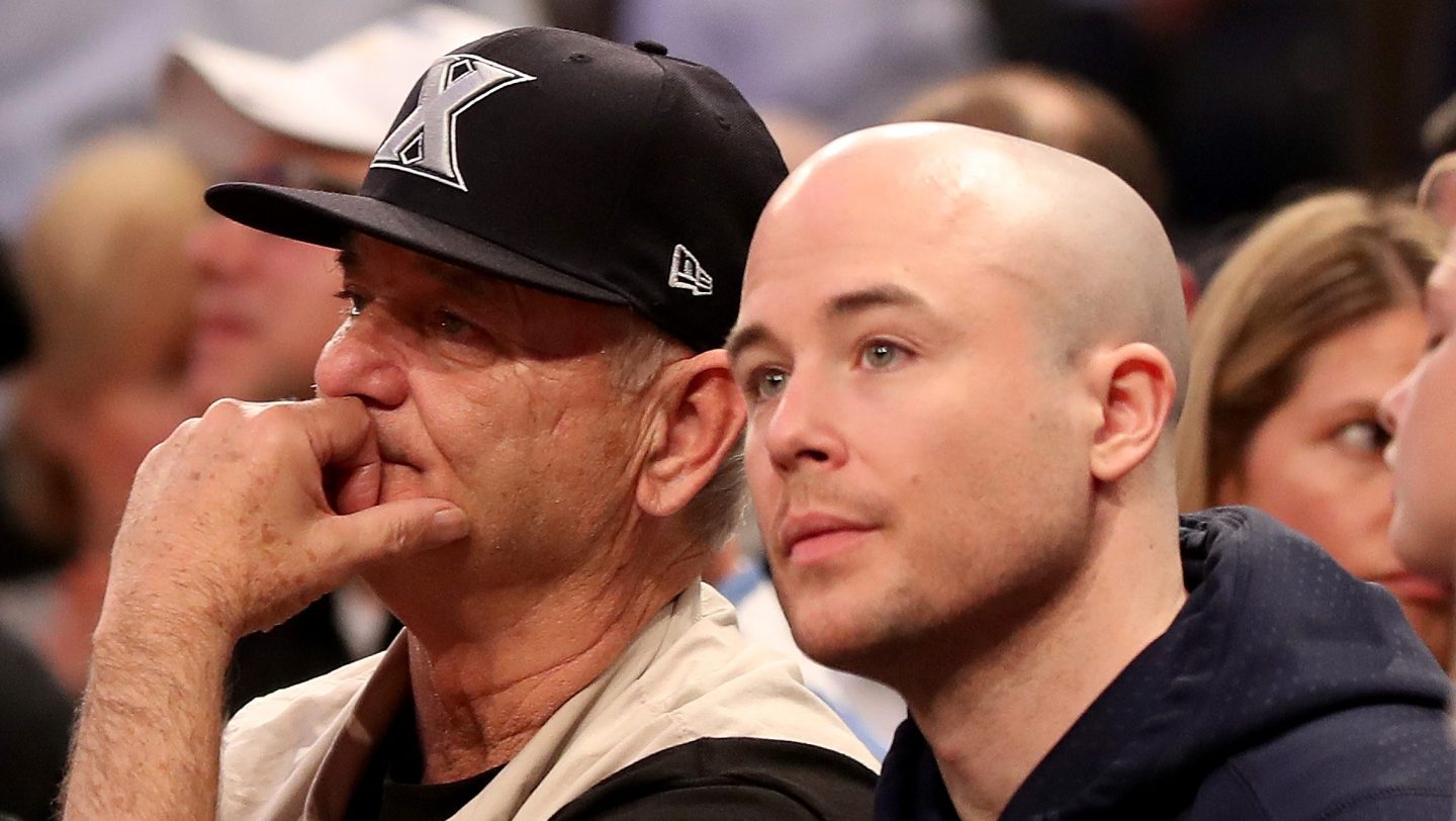 Bill Murray and Luke Murray.