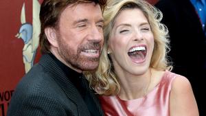 Chuck Norris and Gena O'Kelley