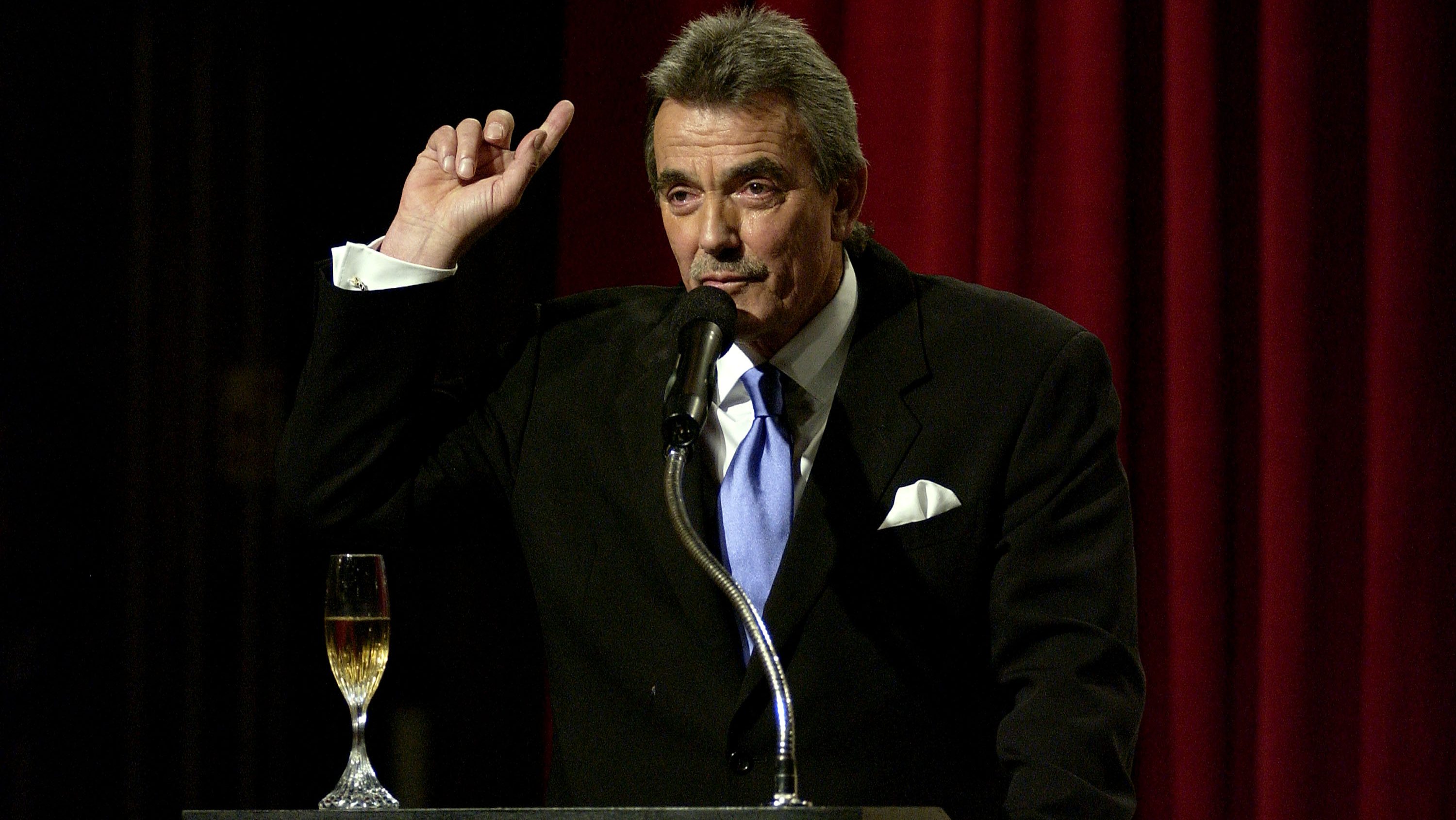 Eric Braeden celebrates his 25th anniversary playing legendary character Victor Newman on "The Young and The Restless."
