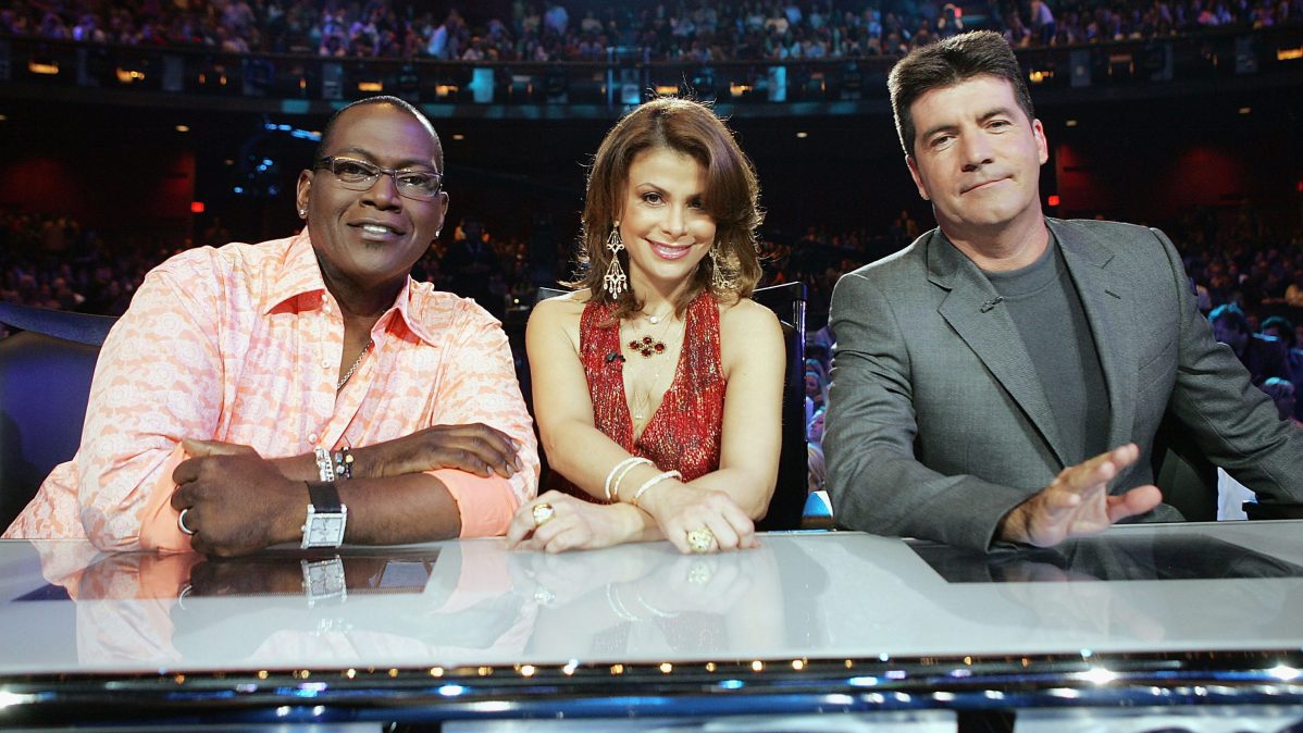 Randy Jackson, Paula Abdul, and Simon Cowell