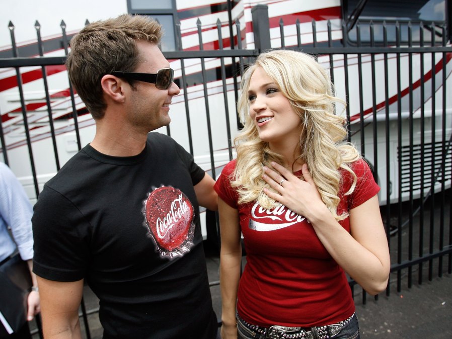 Ryan Seacrest, Carrie Underwood
