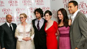"The Devil Wears Prada" premiere in 2006.