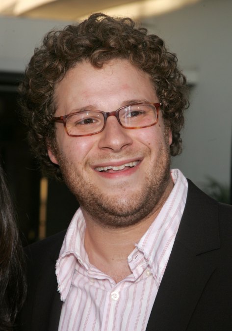 Seth Rogen at the "You, Me and Dupree" premiere in 2006.