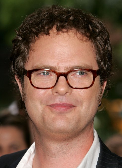 Rainn Wilson at the "My Super Ex-Girlfriend" premiere in 2006.
