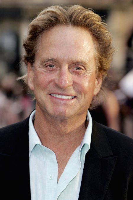 Michael Douglas at the UK premiere of "You, Me and Dupree" in 2006.