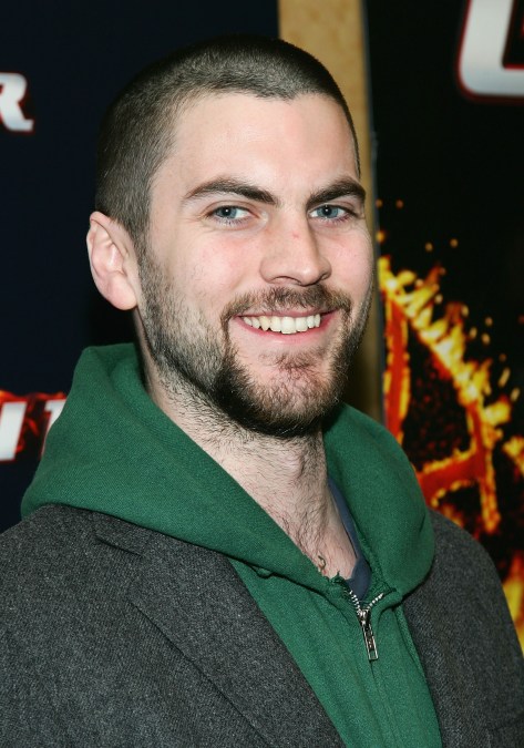 Wes Bentley at the "Ghost Rider" premiere in 2007.