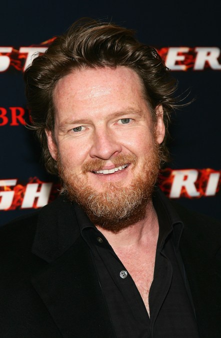 Donal Logue at the "Ghost Rider" premiere in 2007.
