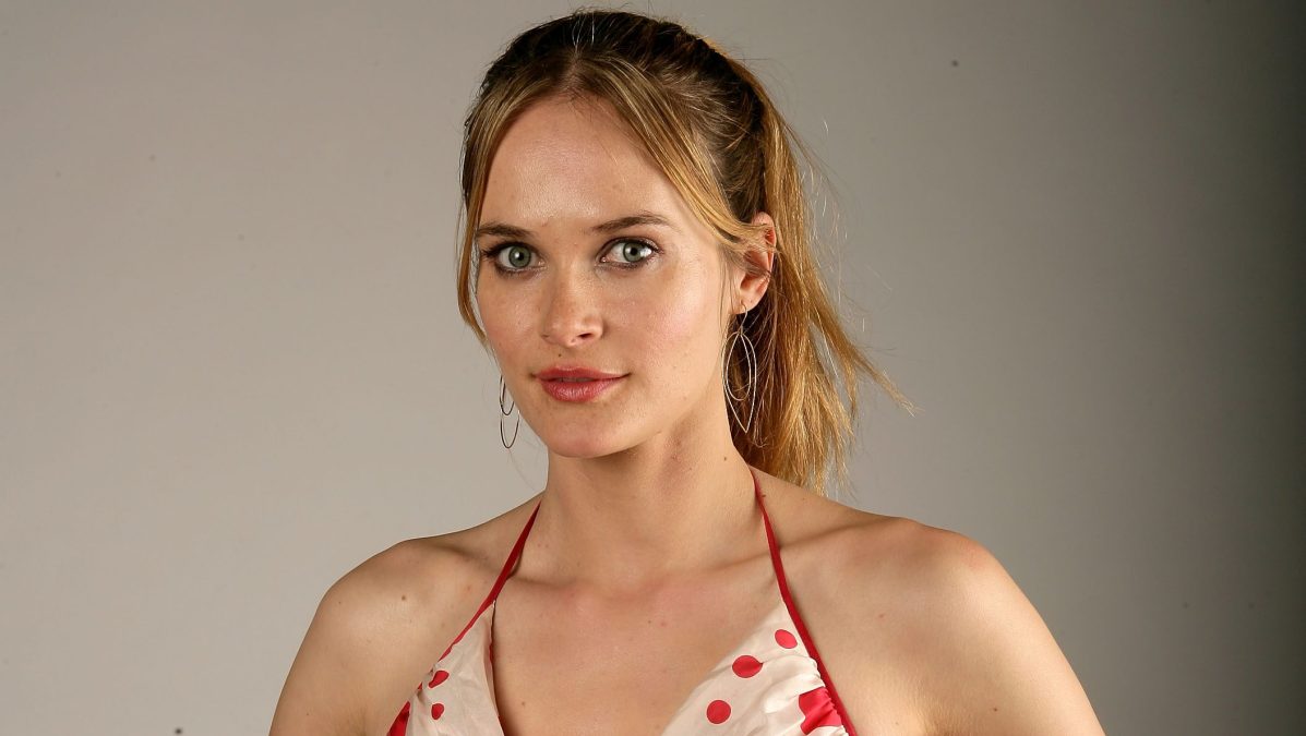 Rachel Blanchard in 2007.