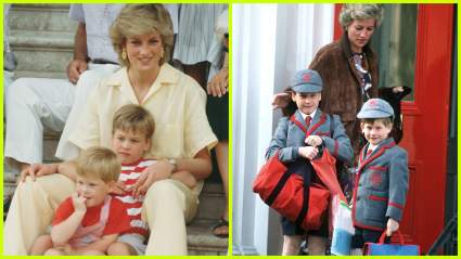 Prince William Shares Never-Before-Seen Photo of Princess Diana From 42 Years Ago With Emotional Tribute