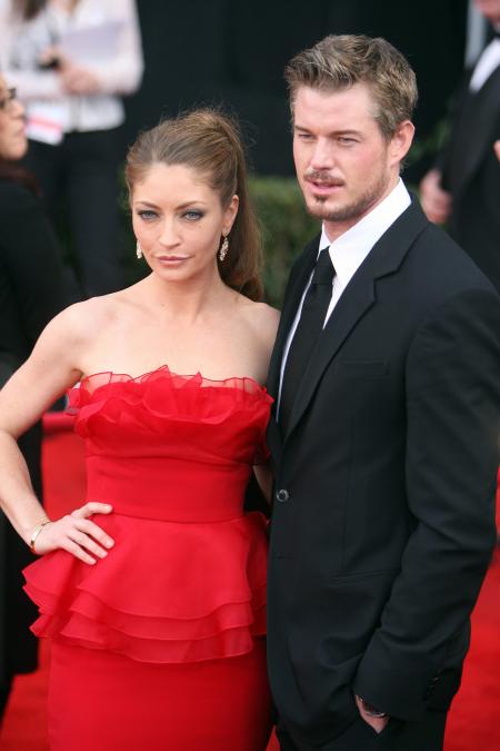 Actor Eric Dane and Actress Rebecca Gayheart