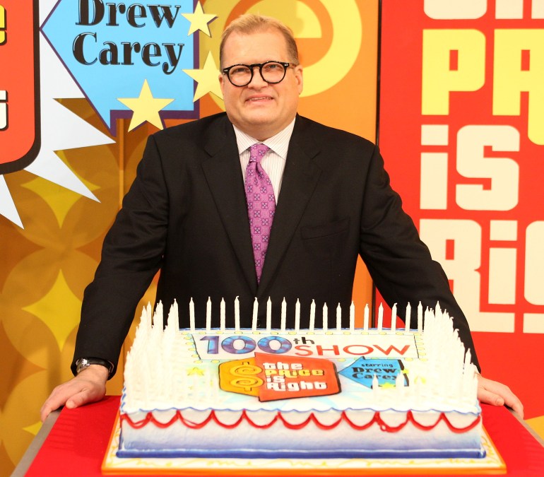 Drew Carey Host's His 100th Episode Of The Price Is Right