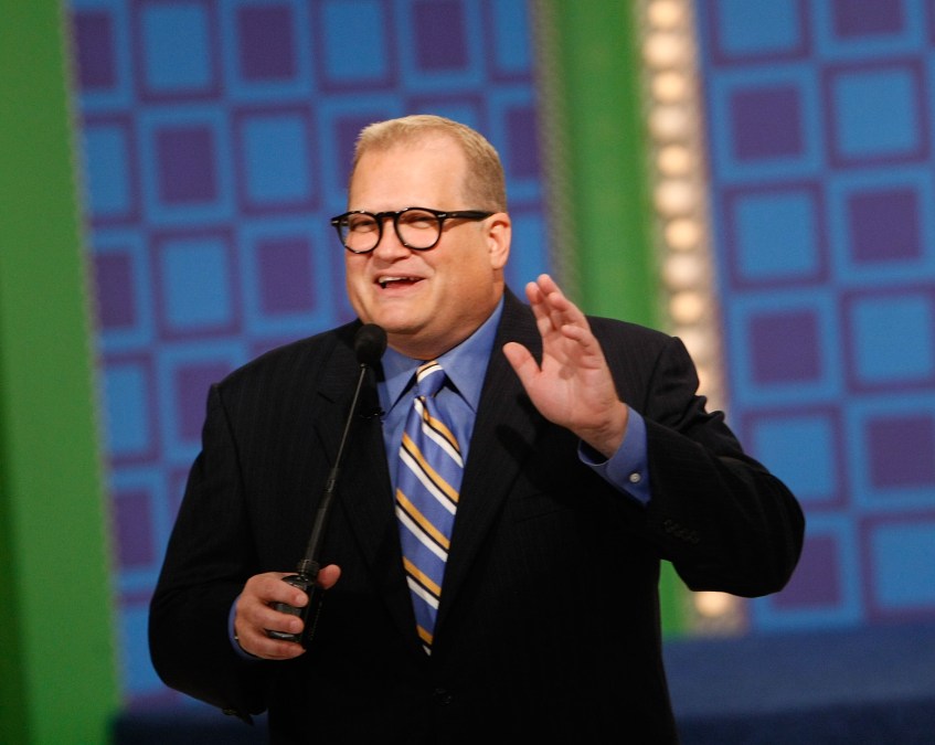 Drew Carey weight loss