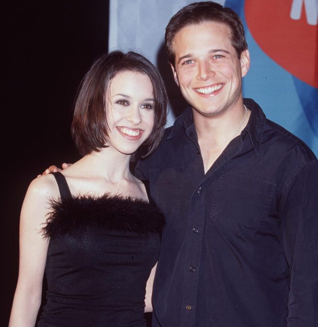 Lacey Chabert, Scott Wolf