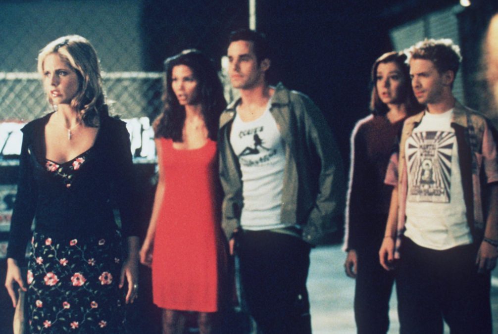 The "Buffy the Vampire Slayer" cast.