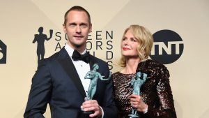 Alexander Skarsgard and Nicole Kidman