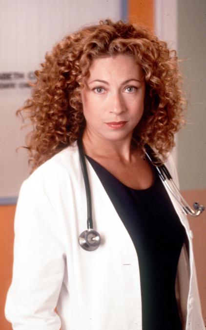 Alex Kingston stars in "ER.