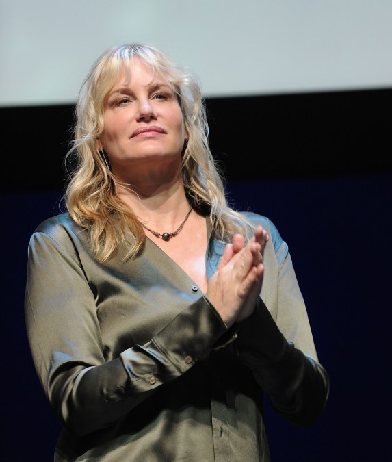 Actress Daryl Hannah