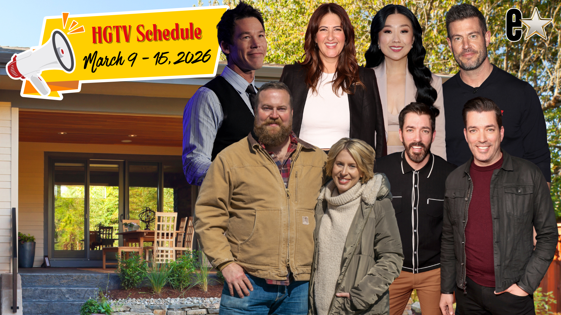 What Is on HGTV Channel This Week? March 9–15 Schedule