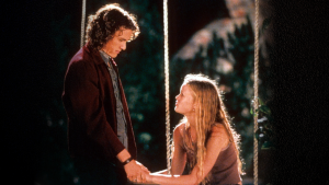 Heath Ledger and Julia Stiles