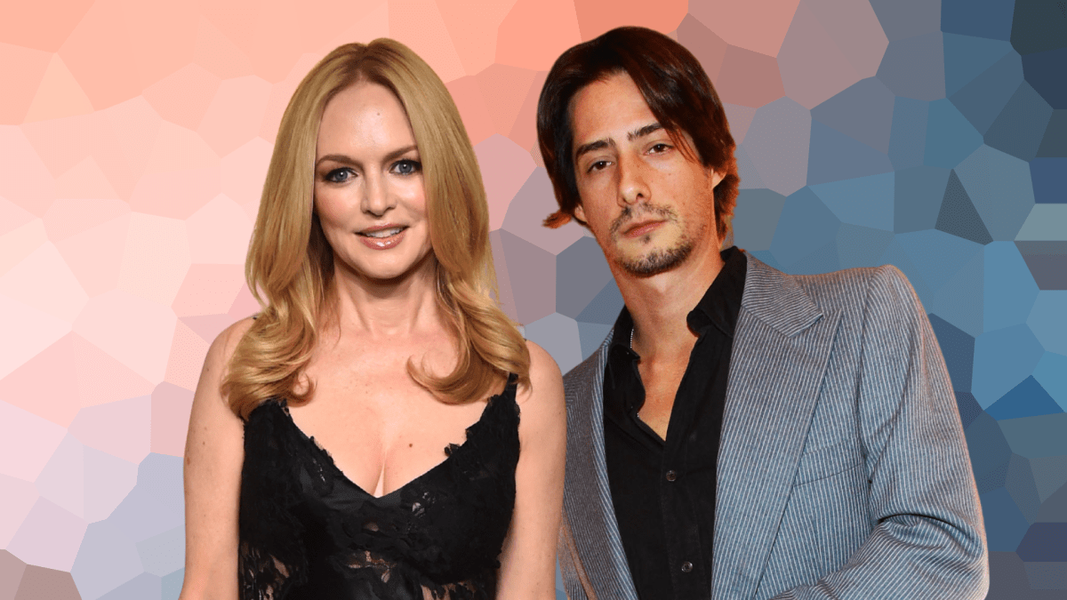 Heather Graham and Michele Civetta