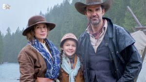 "Hope Valley: 1874" stars Bethany Joy Lenz, Mila Morgan, and Benjamin Ayres
